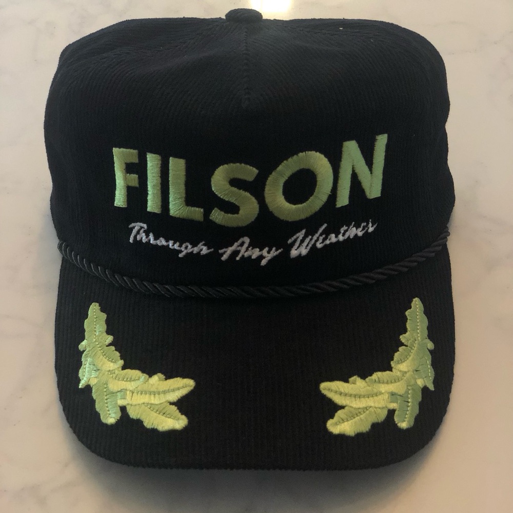 Filson Rope Forester Baseball Cap (For Men) - Picture 4 of 4